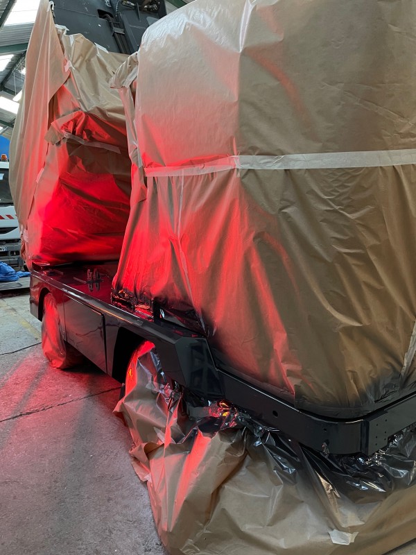 Reconditionnement de balayeuses, laveuses, bennes à ordure dans les Bouches du Rhône